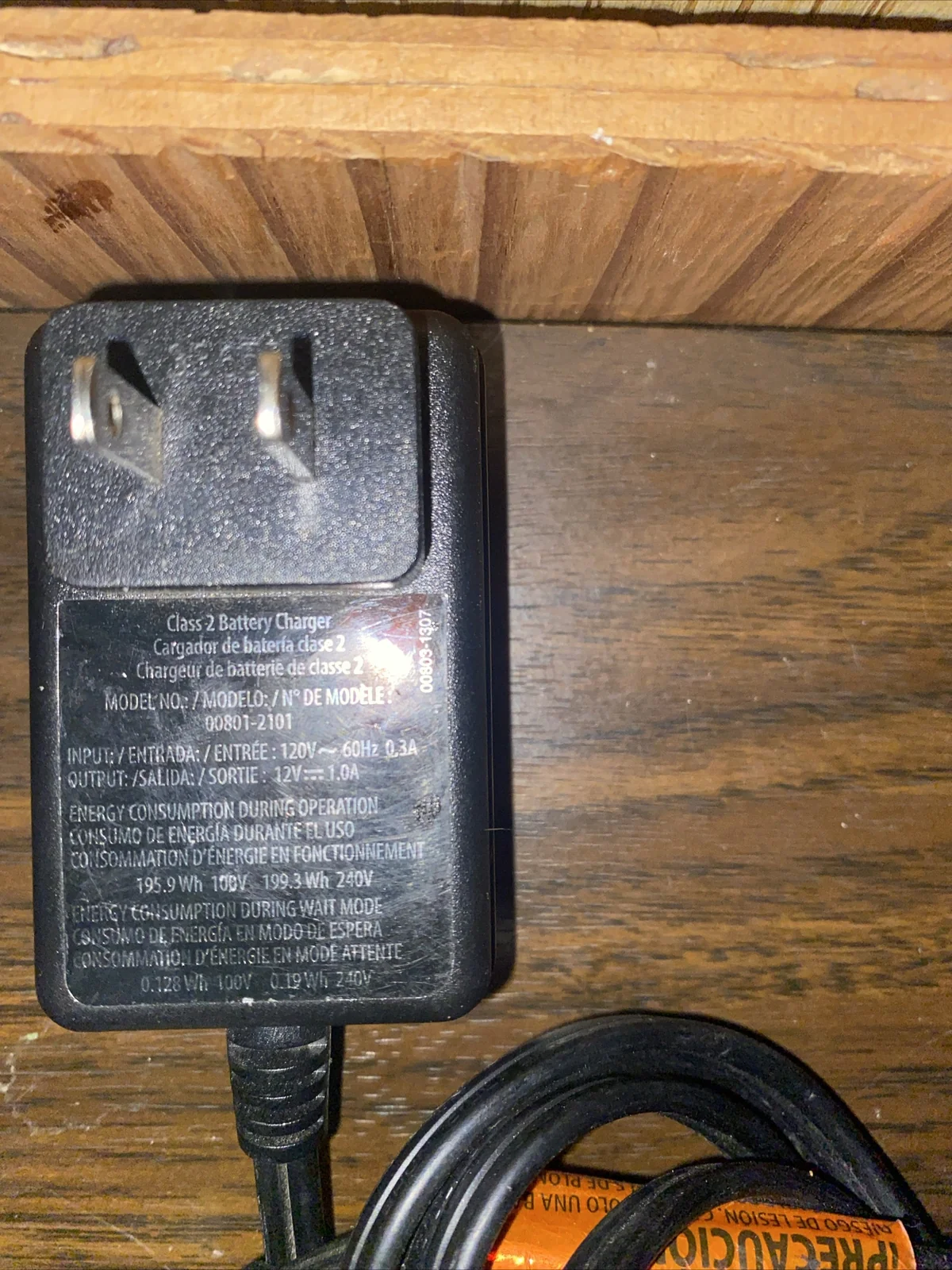 12 Volt Grey Power Wheels with Battery and Charger OEM - Image 5