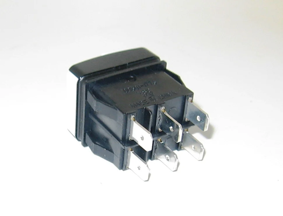 2-Button Push Control Switch for Forward and Reverse Power Wheels - Image 3