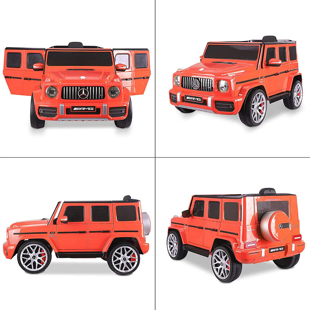 1:4 Mercedes-Benz AMG G63 Electric Ride-On Car for Kids - New Release! - Image 10