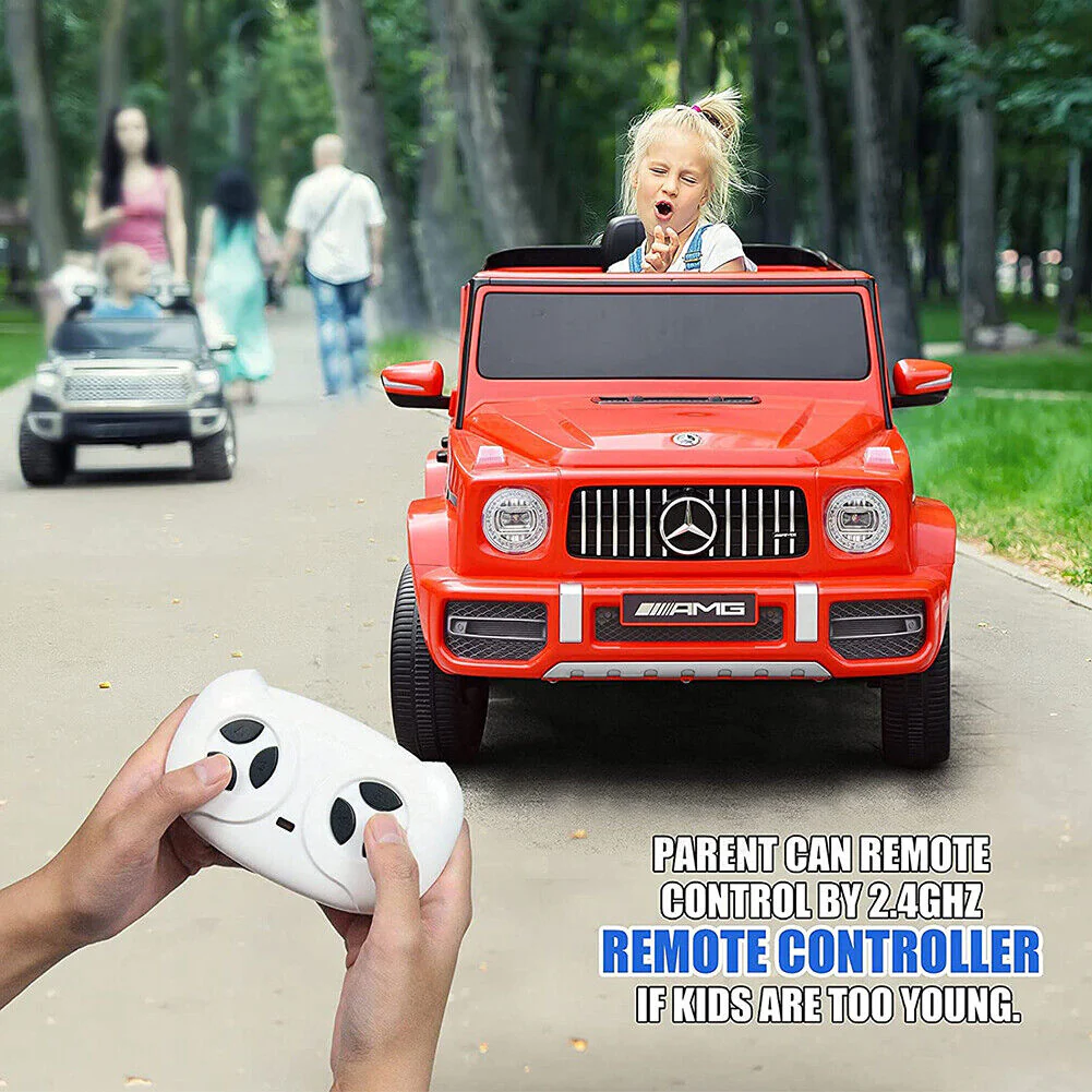 1:4 Mercedes-Benz AMG G63 Electric Ride-On Car for Kids - New Release! - Image 3
