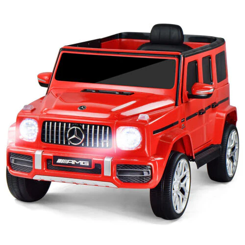 1:4 Mercedes-Benz AMG G63 Electric Ride-On Car for Kids - Red - Image 2