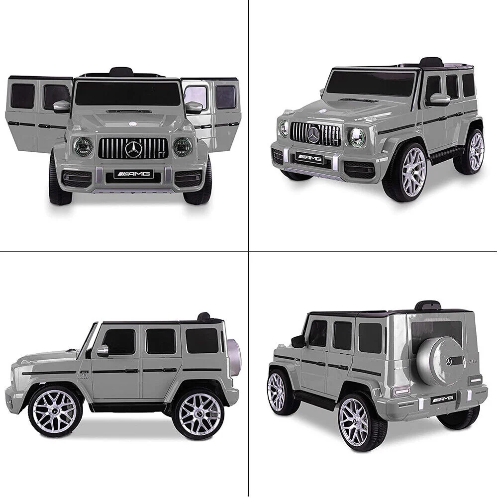 1:4 Mercedes-Benz AMG G63 Electric Ride-On Car for Kids - Red - Image 20