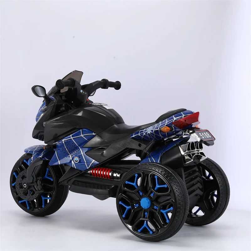 12V Electric 3-Wheel Ride-On Motorcycle for Kids Ages 3-6 with Adjustable Speed 1.8-3.2 MPH - Image 6