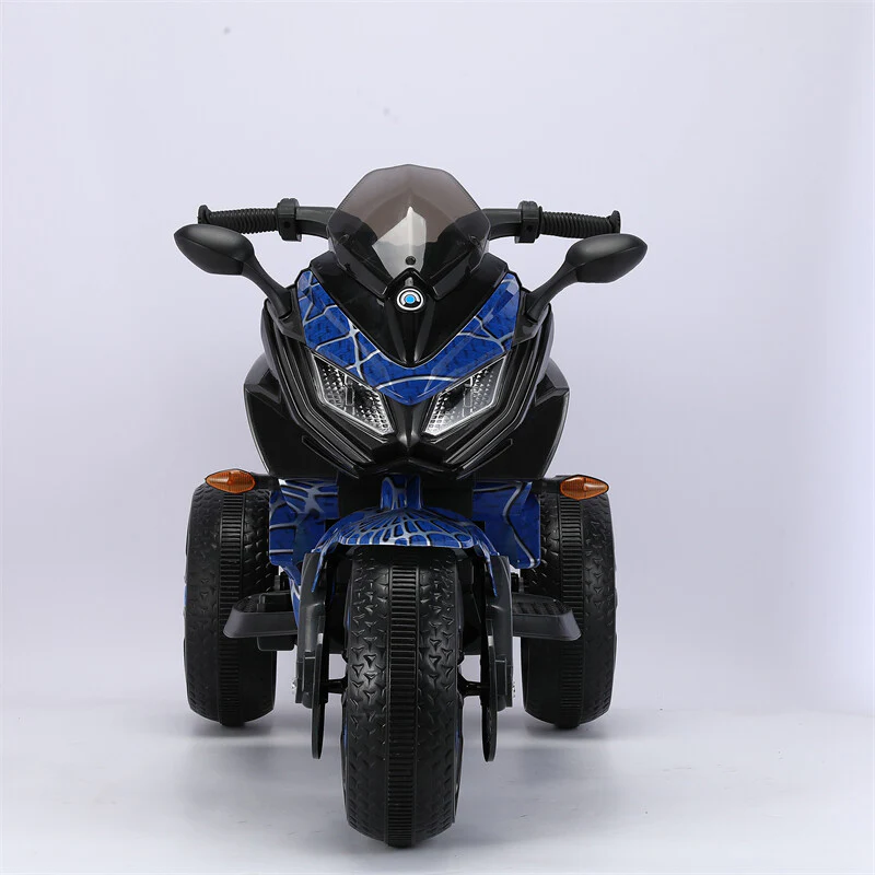 12V Electric 3-Wheel Ride-On Motorcycle for Kids Ages 3-6 with Adjustable Speed 1.8-3.2 MPH - Image 7