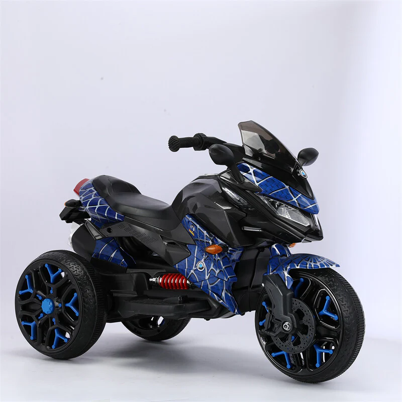 12V Electric 3-Wheel Ride-On Motorcycle for Kids Ages 3-6 with Adjustable Speed 1.8-3.2 MPH - Image 5