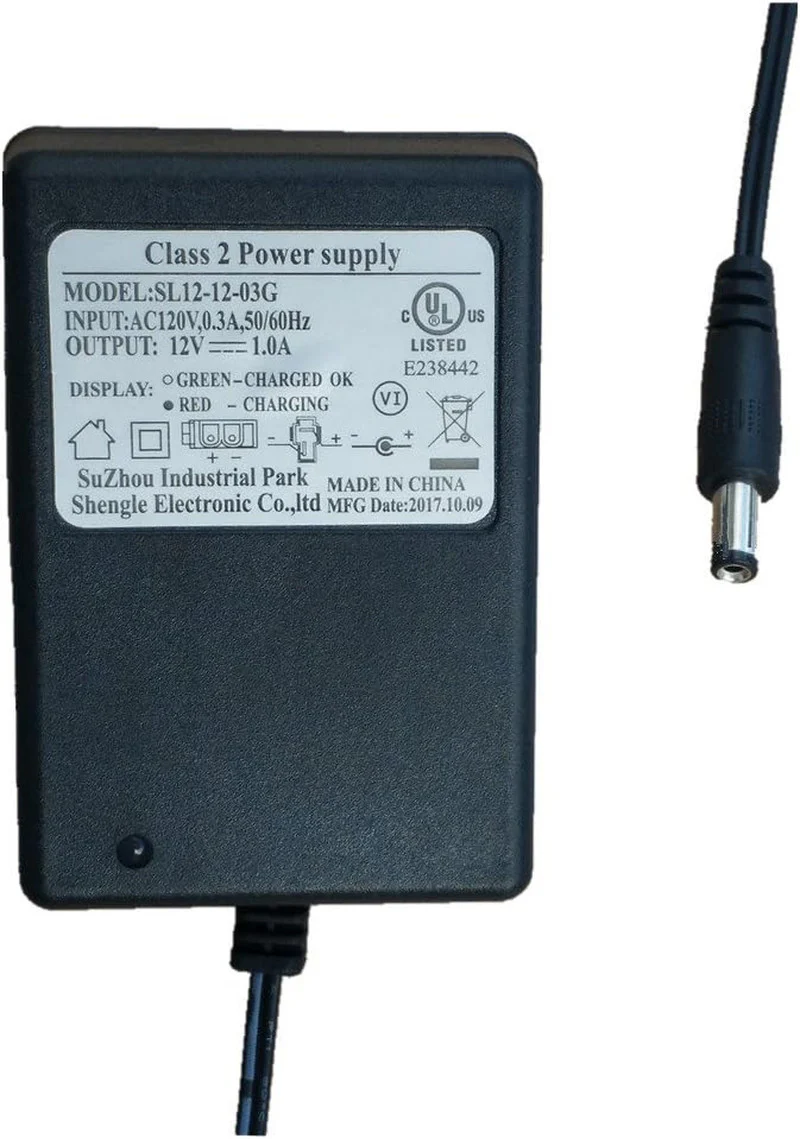Cargador universal para coche eléctrico 12 V con indicador de carga - Image 2