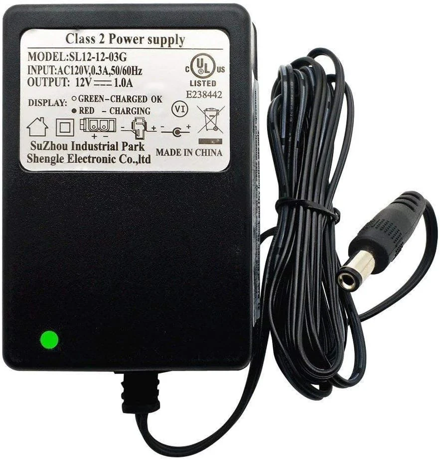 Cargador Universal para Coche Eléctrico 12V con Indicador de Carga