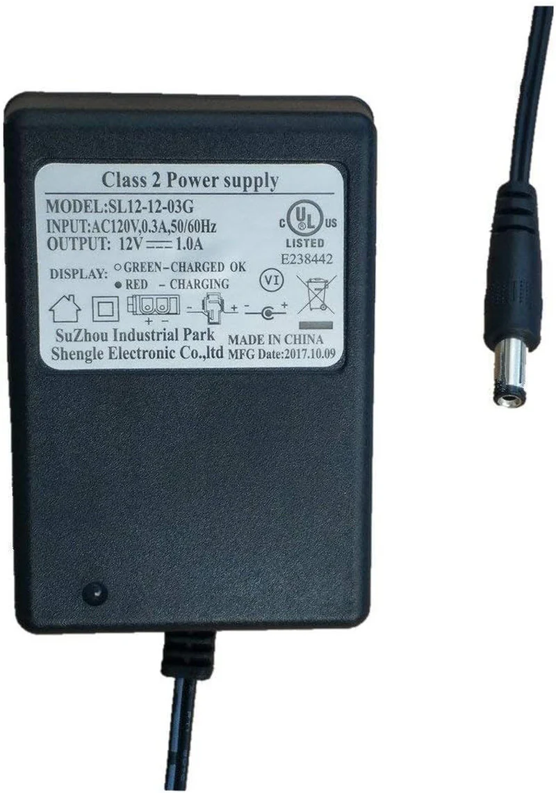 Cargador Universal para Coche Eléctrico 12V con Indicador de Carga - Image 2