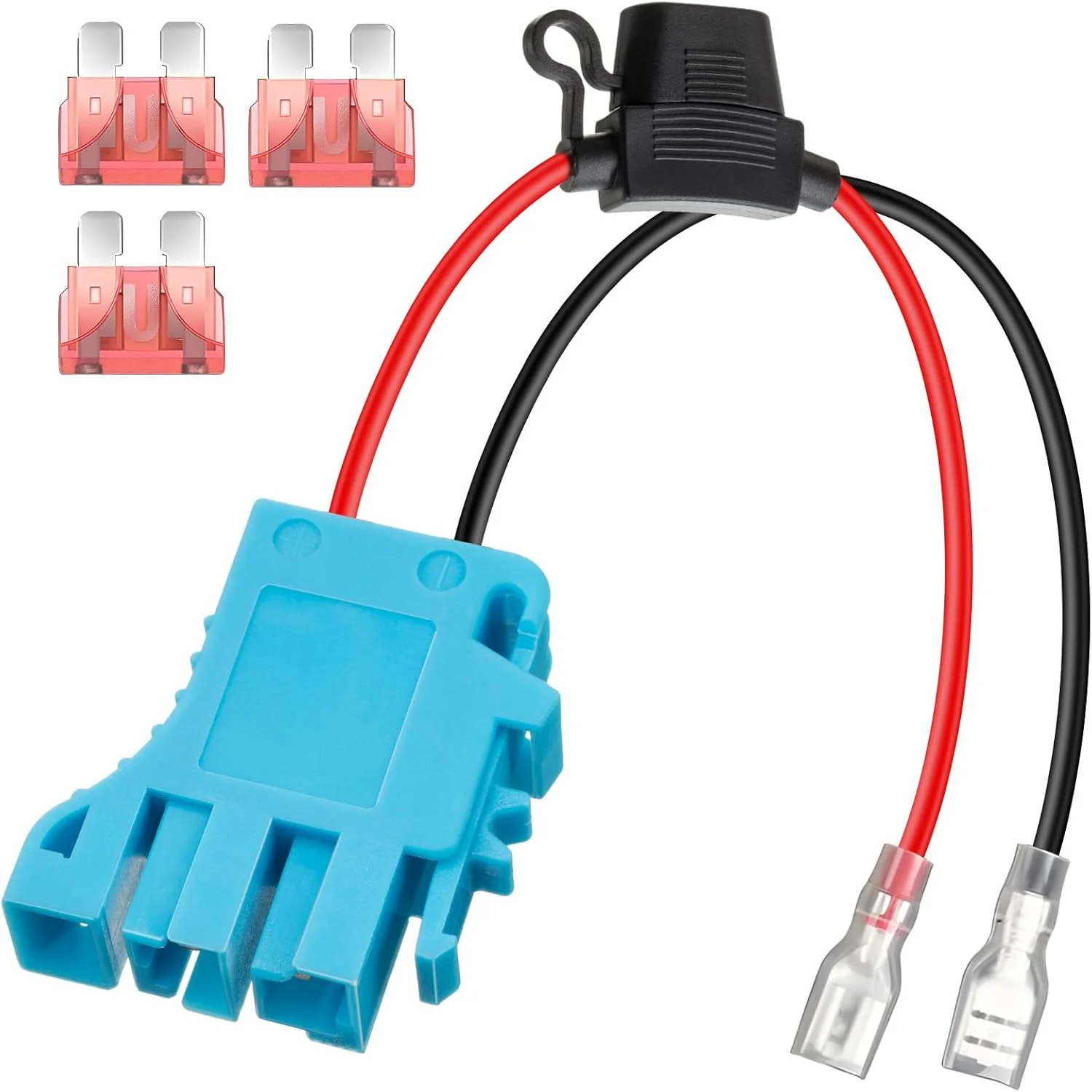 12 AWG Wire Harness Connector Replacement Compatible with Peg Perego 12V Systems Pack - Image 8