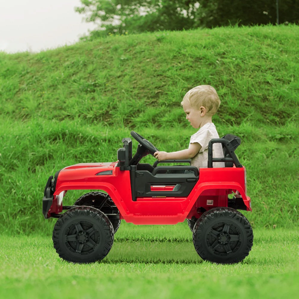 12V Battery-Powered 1-Seater Electric Ride-On Truck with Remote Control - Image 4