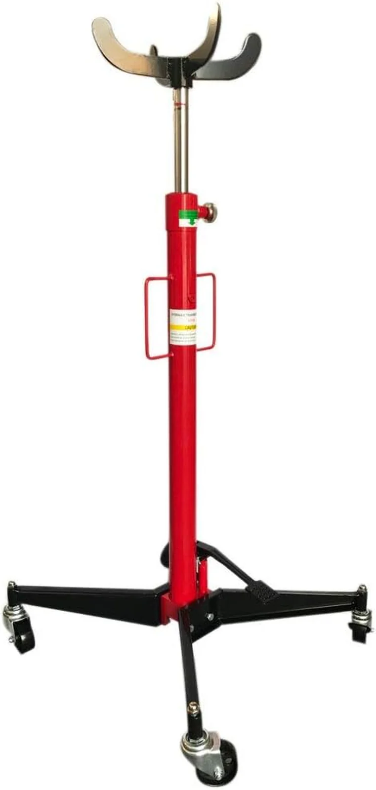 1100 Lb Capacity Foot-Operated Transmission Jack for Car Compatibility - Image 7