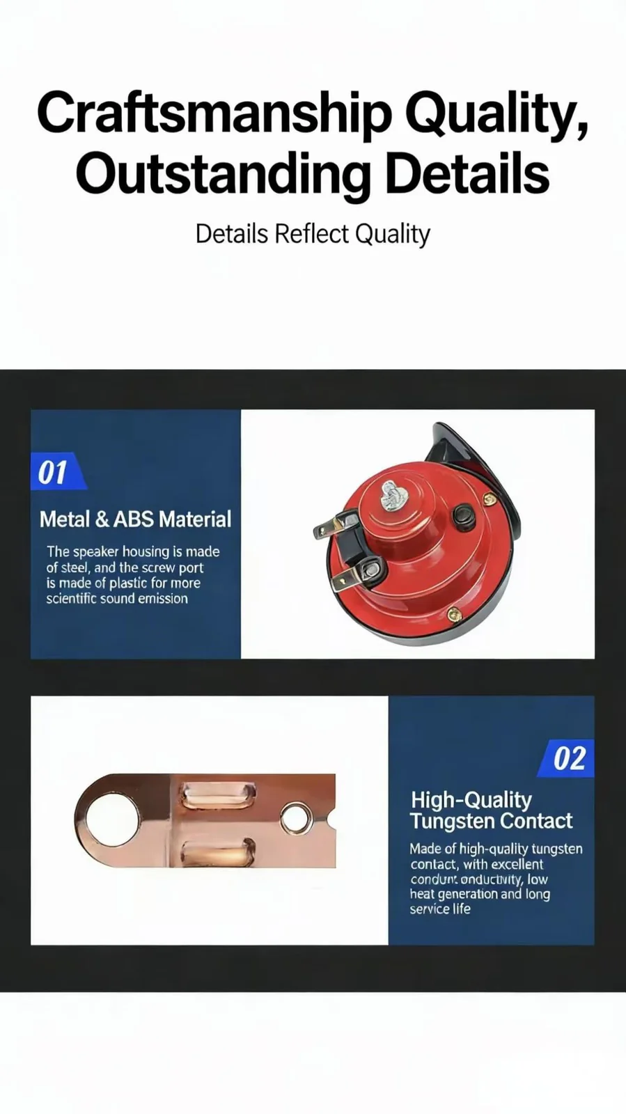 115DB High-Volume Air Horn - Image 3