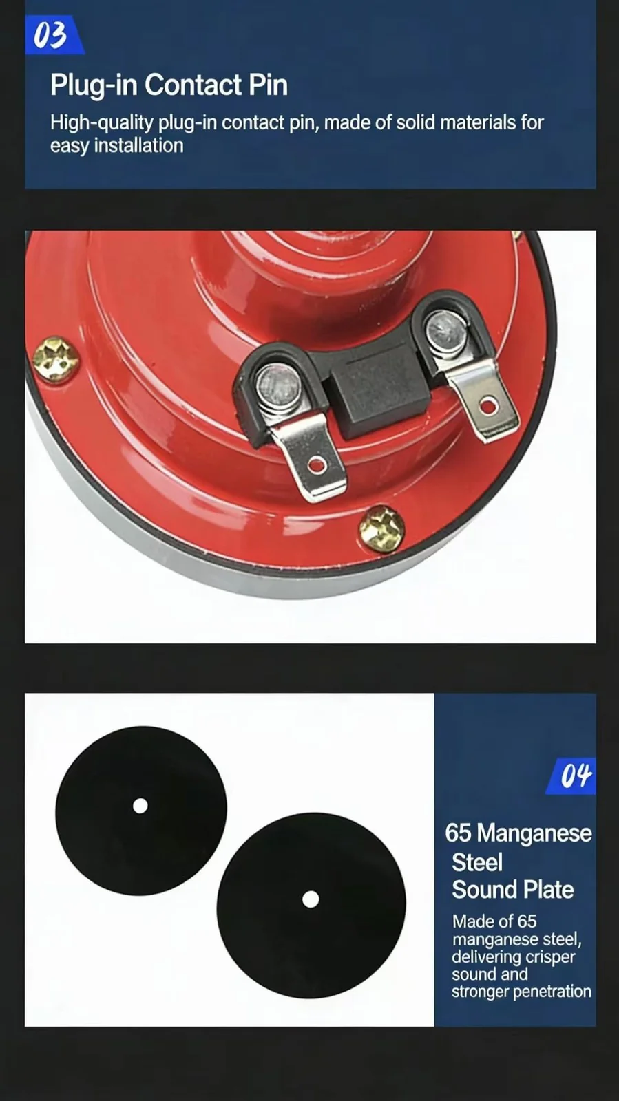 115DB High-Volume Air Horn - Image 4