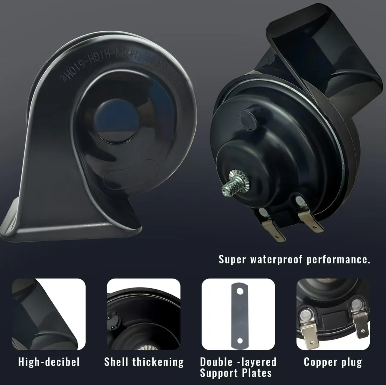 115DB High-Volume Air Horn - Image 6