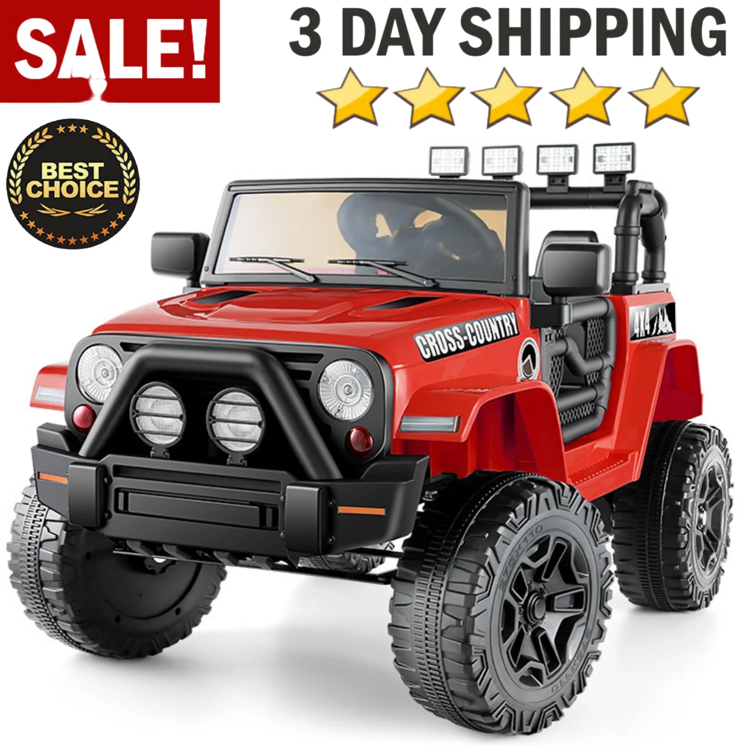 12/24V Large Electric Ride-On Truck and Motorcycle for Kids - Image 13