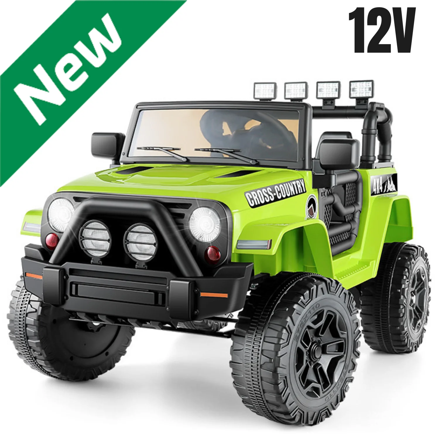 12/24V Large Electric Ride-On Truck and Motorcycle for Kids - Image 14
