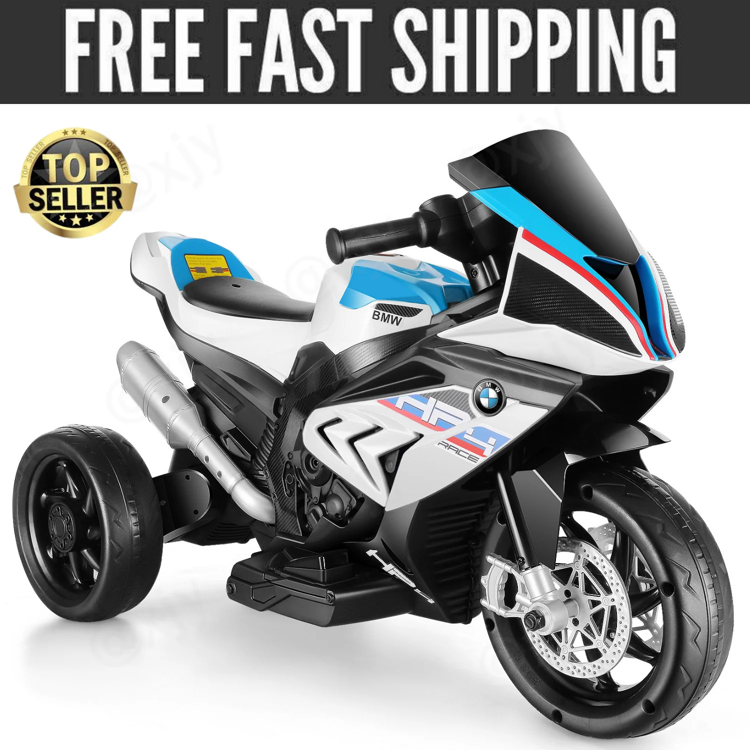 12/24V Large Electric Ride-On Truck and Motorcycle for Kids - Image 16