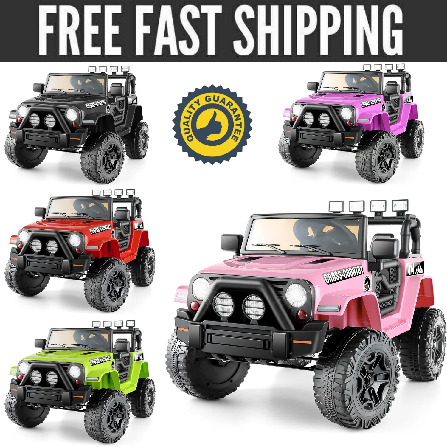 12V/24V Large Electric Ride-On Truck and Motorcycle for Kids Toy Gift - Image 21