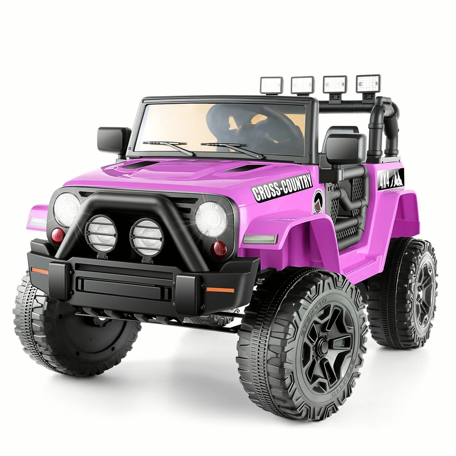 12V/24V Large Electric Ride-On Truck and Motorcycle for Kids Toy Gift - Image 45