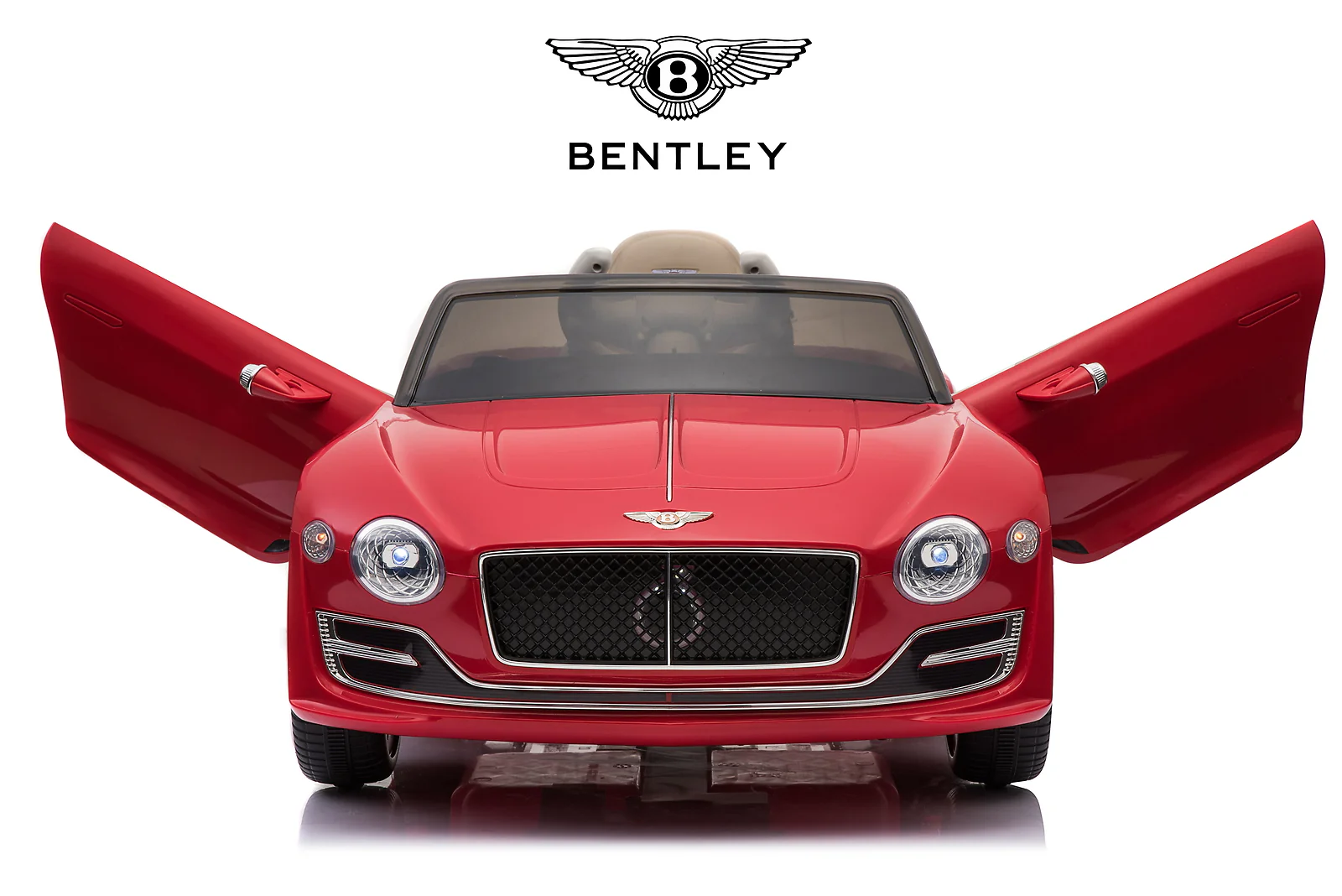 12V Powered Bentley Ride-On Car with Parent Remote Control - Image 10
