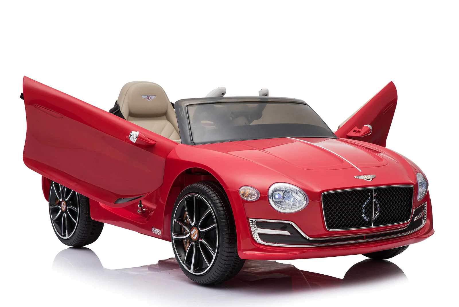 12V Powered Bentley Ride-On Car with Parent Remote Control - Image 2
