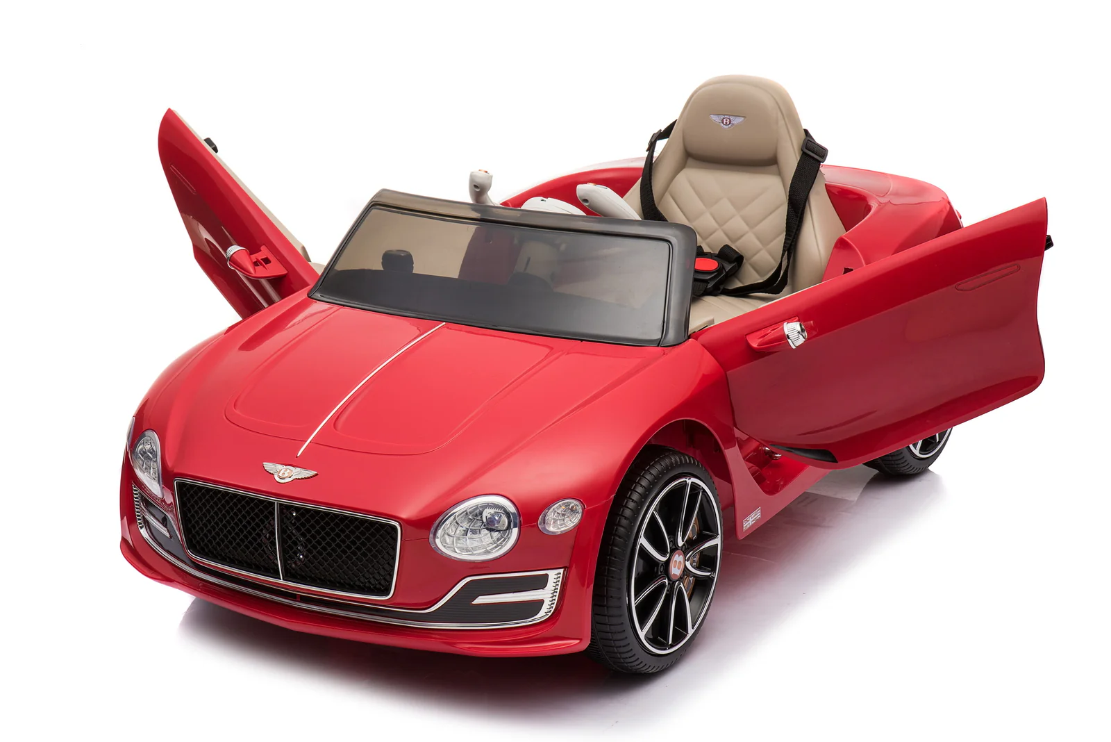 12V Powered Bentley Ride-On Car with Parent Remote Control - Image 4
