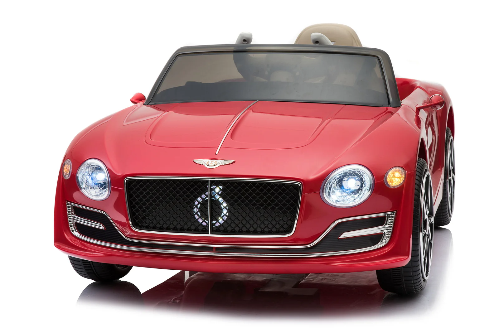 12V Powered Bentley Ride-On Car with Parent Remote Control - Image 7
