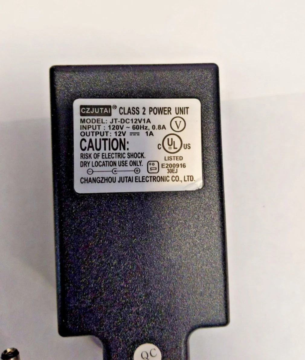 12 Volt 1 Amp Single Pin Battery Charger - Image 3