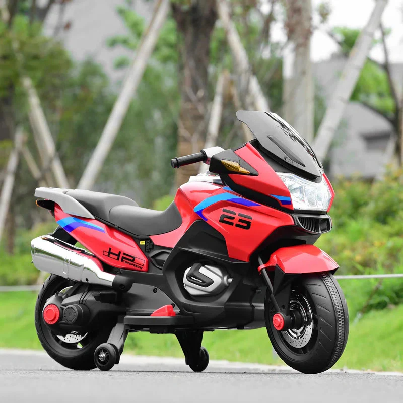 12V Single-Seater Battery-Powered Ride-On Motorcycle - Image 7