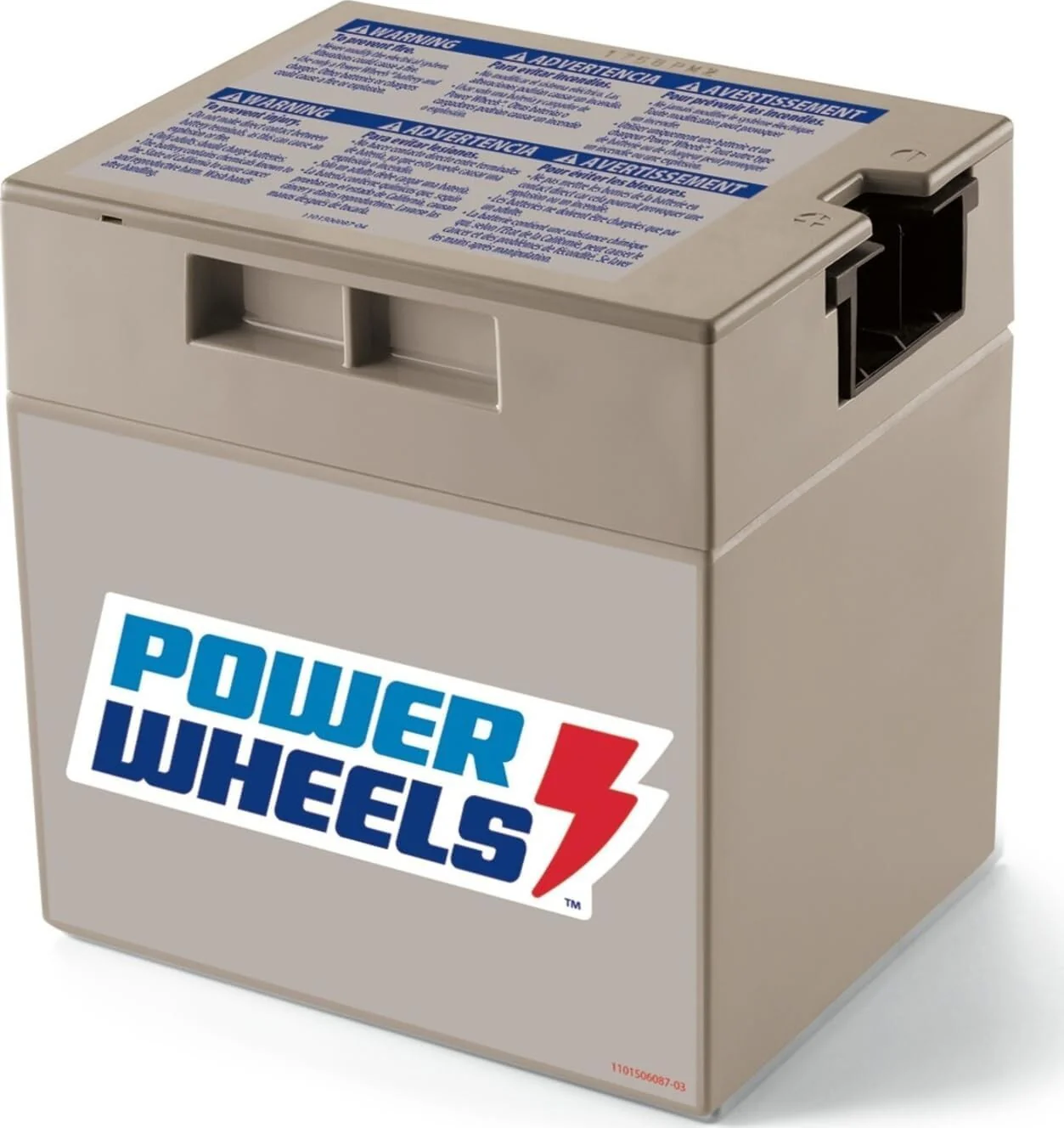 12V 12Ah Rechargeable Battery for Ride-On Preschool Vehicles Backup Power - Image 2