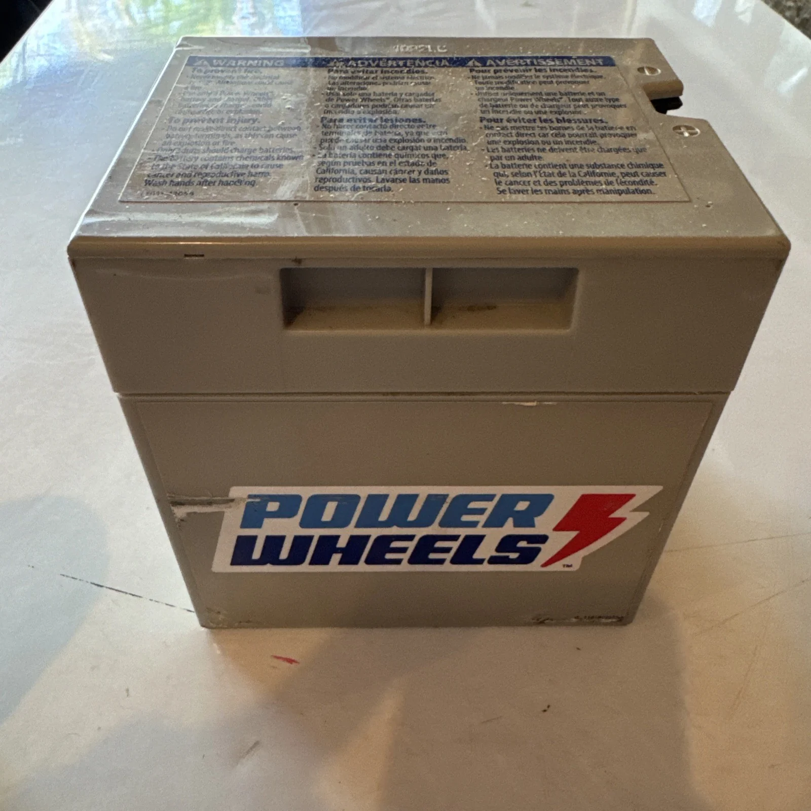 12-Volt 12Ah Rechargeable Battery for Ride-On Preschool Vehicles Backup Power - Image 3