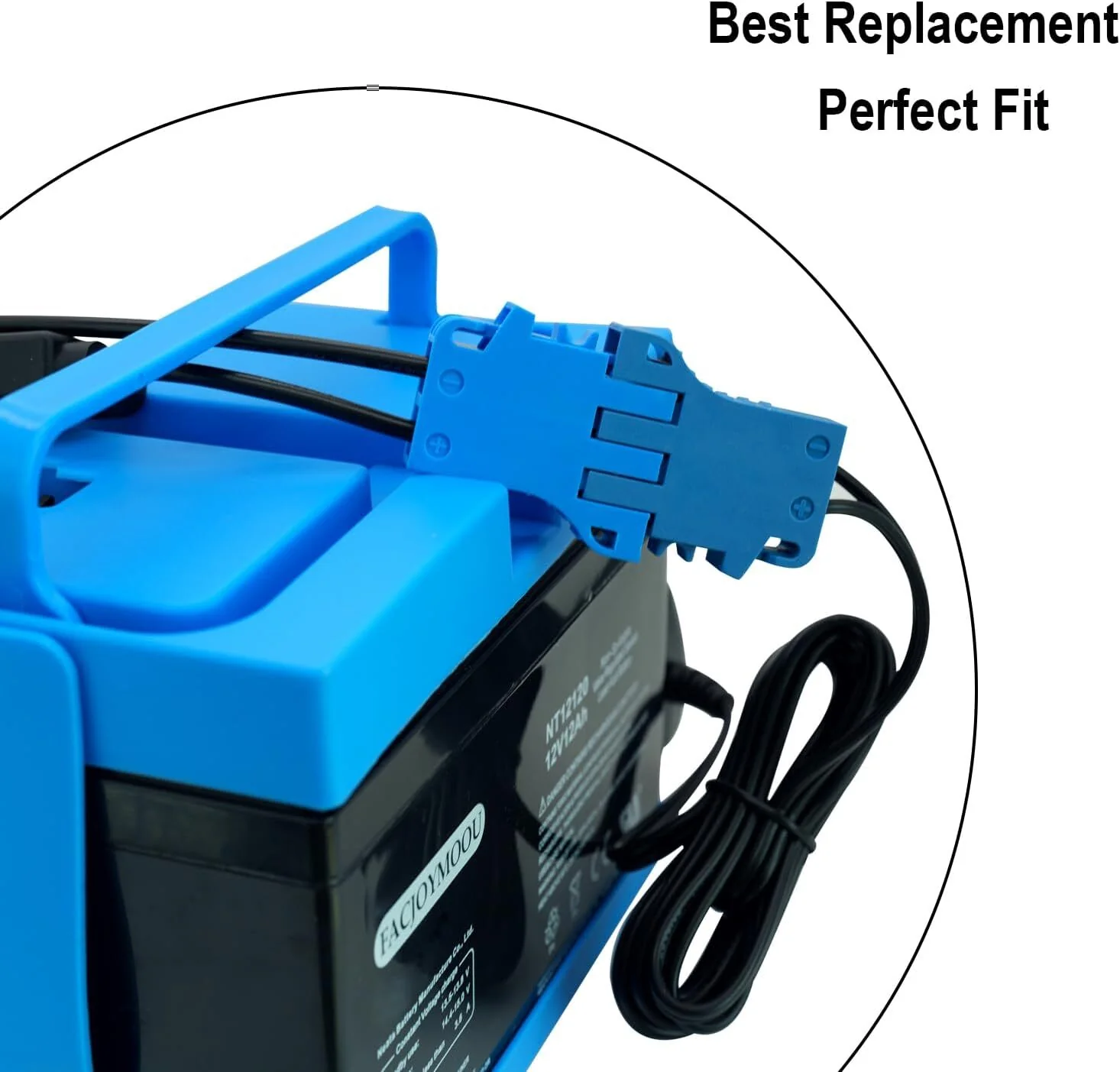 12 Volt 12AH Replacement Battery for Peg Perego Tractor and Polaris RZR 900 John Deere Gator XUV - Image 6