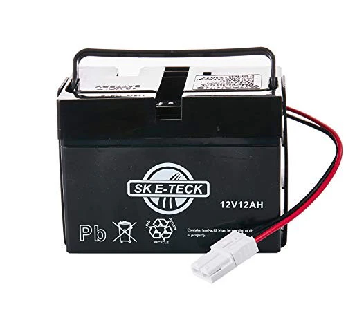 12 Volt 12Ah Replacement Battery Compatible with Rollplay GMC Sierra Denali Chevy Ride On Toy - Image 4