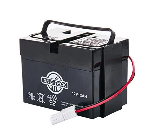 12 Volt 12Ah Replacement Battery Compatible with Rollplay GMC Sierra Denali Chevy Ride On Toy - Image 5