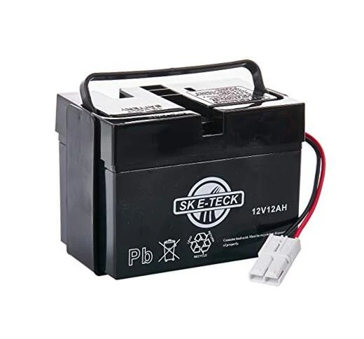 12 Volt 12Ah Replacement Battery Compatible with Rollplay GMC Sierra Denali Chevy Ride On Toy - Image 6