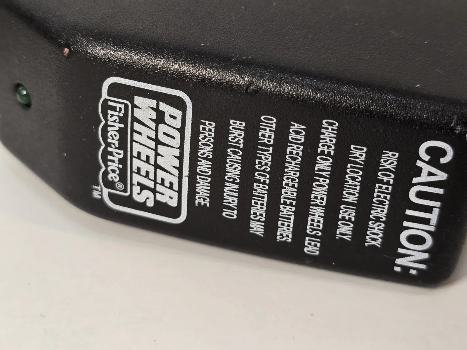 12 Volt 12V Battery Charger for Power Wheels 00801-1869 Genuine Replacement - Image 3