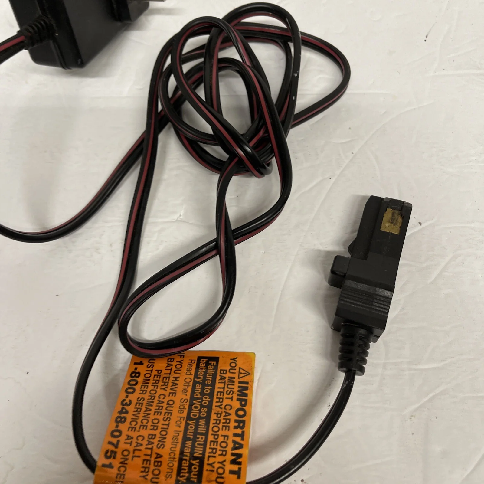 12 Volt OEM Charger for Power Wheels Battery Model 00801-1781 - Image 4