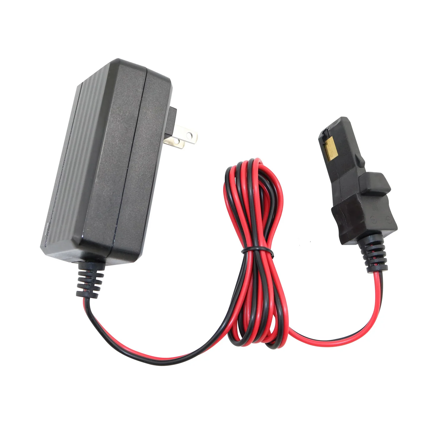 12 Volt Gray and Orange Power Wheels Battery Charger with Cord - Image 3