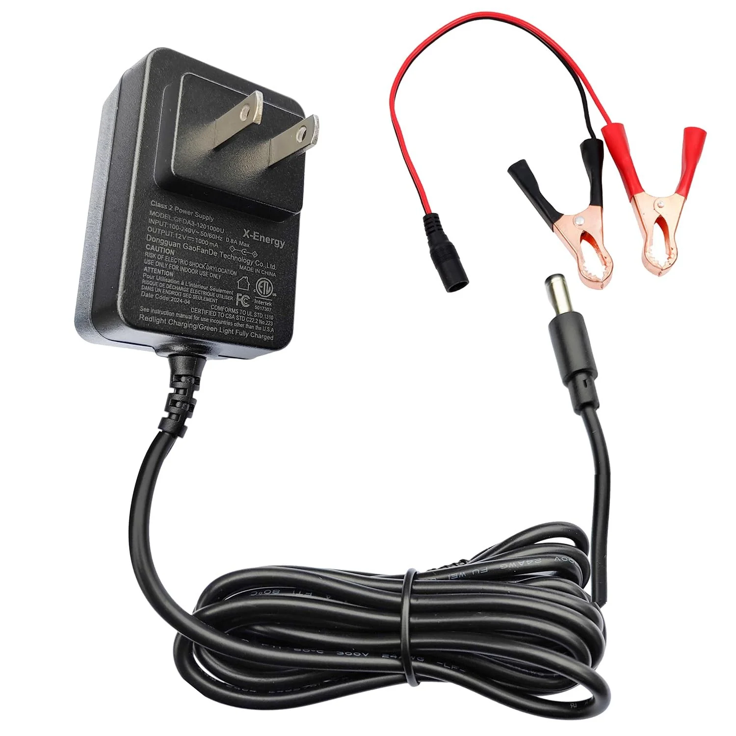 12 Volt Battery Charger for Kids Ride-On Toys and Toy Cars - Image 8