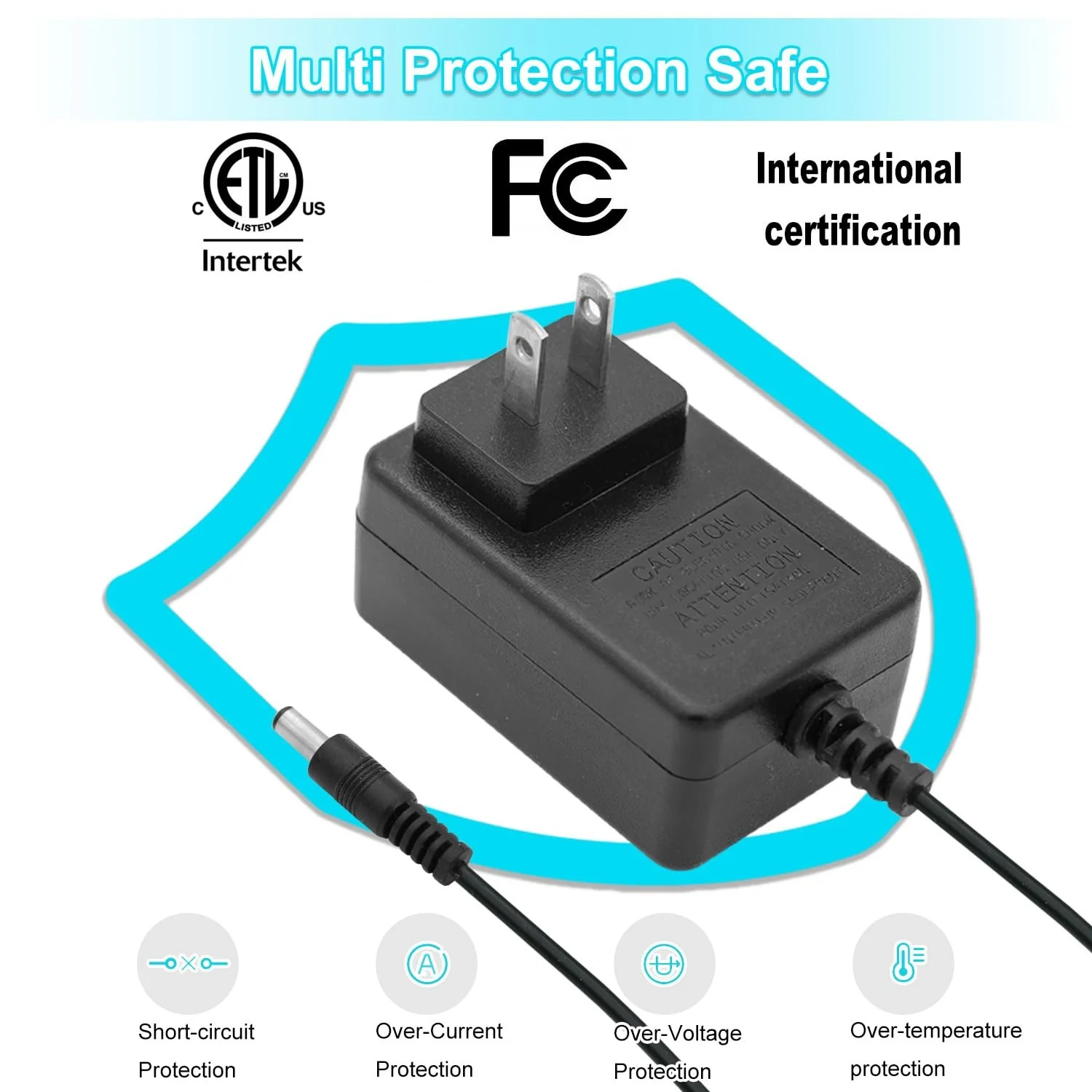 12V Universal Charger for Children's Ride-On Vehicles - Image 3