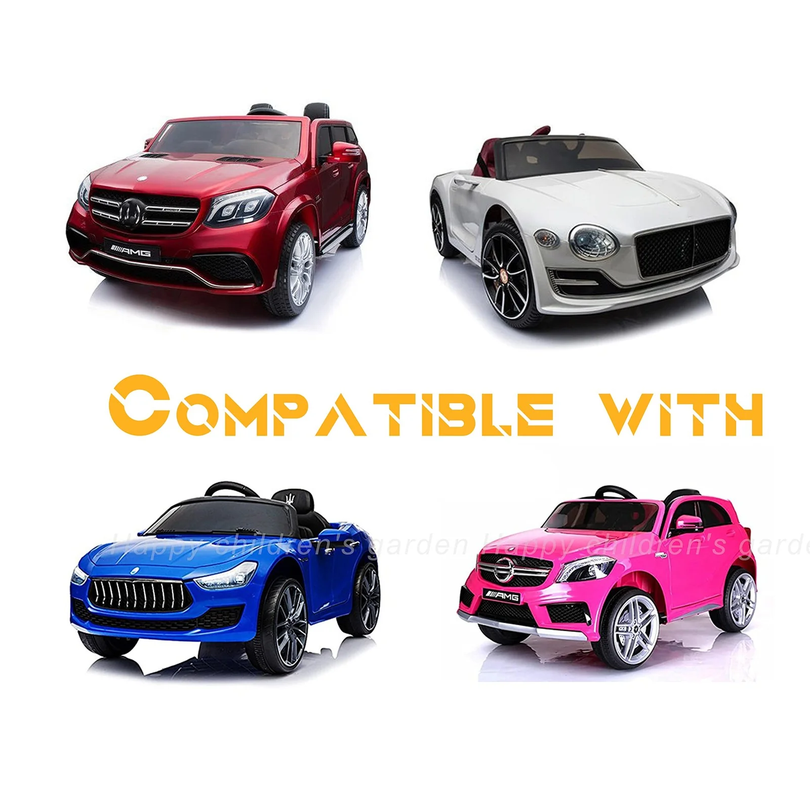 12V Universal Charger for Children's Ride-On Vehicles - Image 9