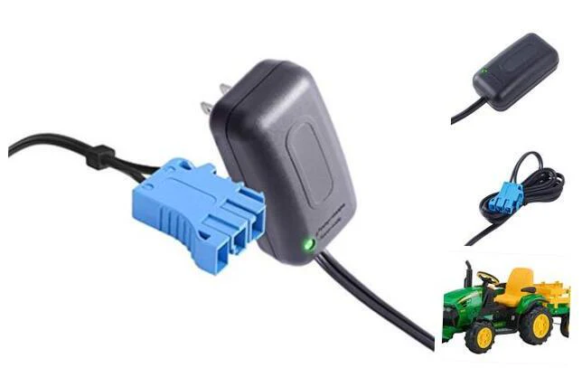 12 Volt Battery Charger Compatible with Peg Perego Ride-On Vehicles - Image 9