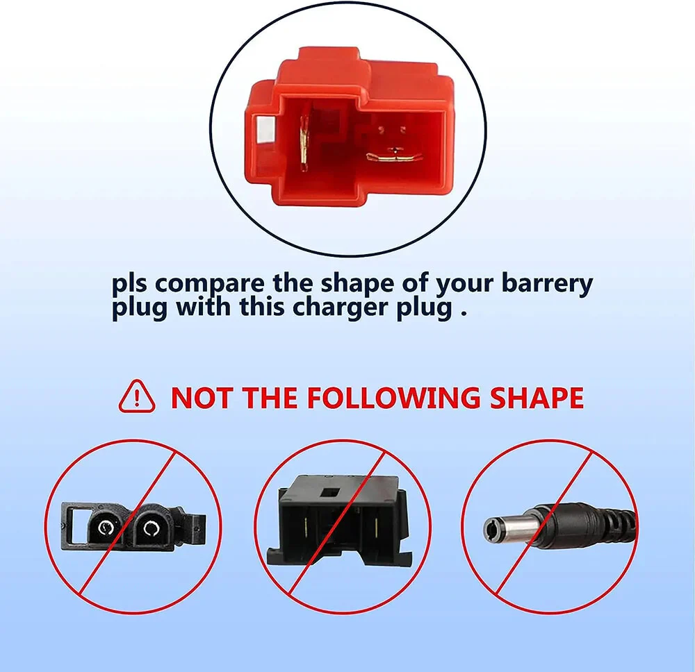 12 Volt 1A Battery Charger for Kids Electric Ride-On Cars and Toys - Image 15