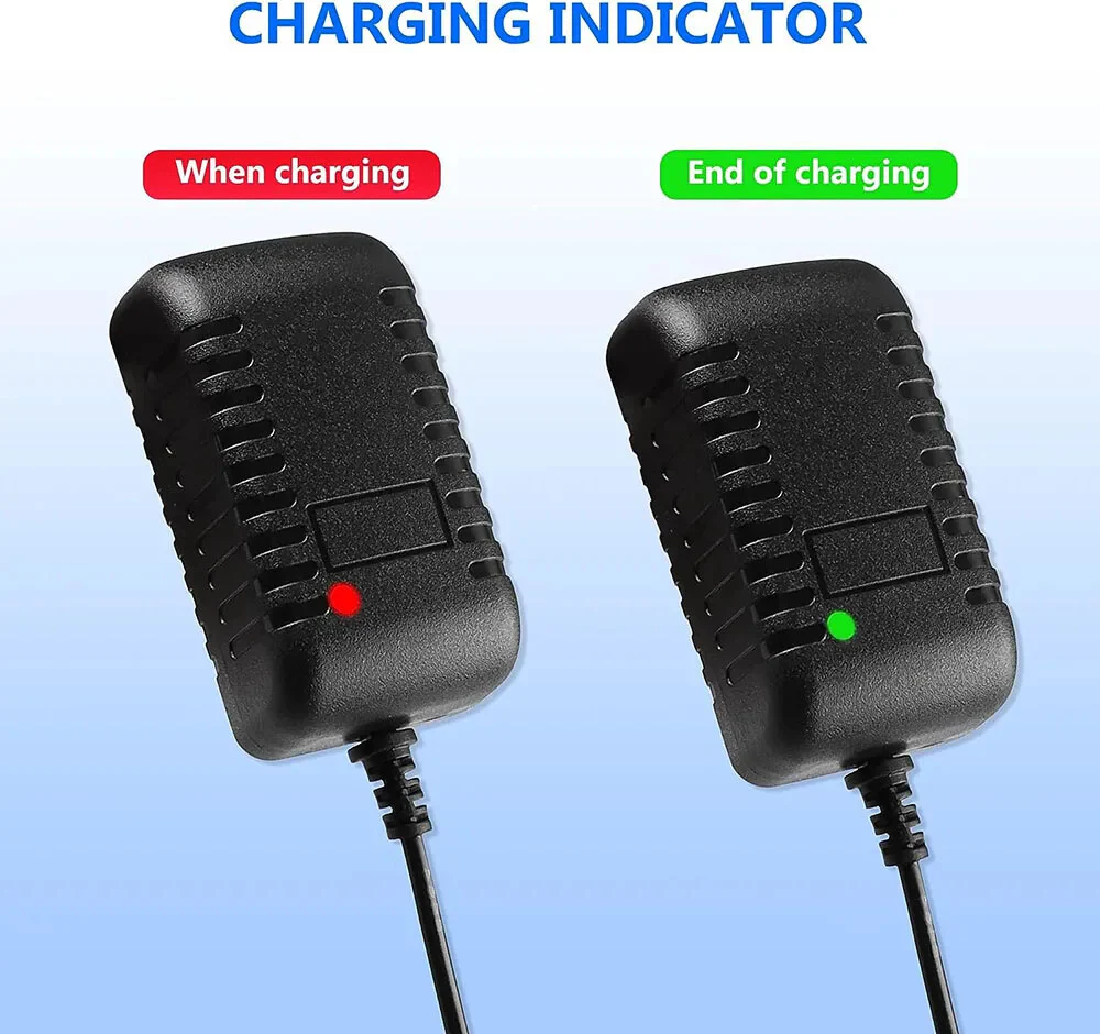 12 Volt 1A Battery Charger for Kids Electric Ride-On Cars and Toys - Image 4