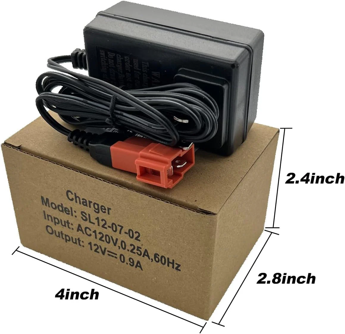 12 Volt 12V Battery Charger for Kids Ride-On Electric Toy Cars - Image 7