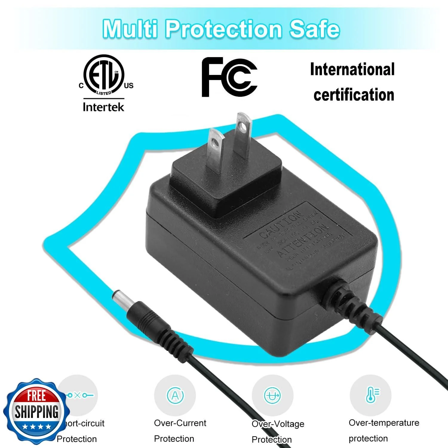 12 Volt Battery Charger for Kids Ride-On Toys and Cars - Image 3