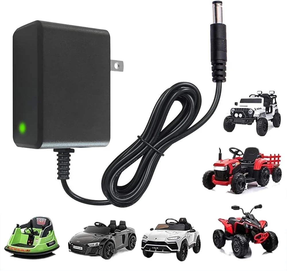 12 Volt Battery Charger for Kids Ride-On Toys and 12V Ride-On Cars - Image 11