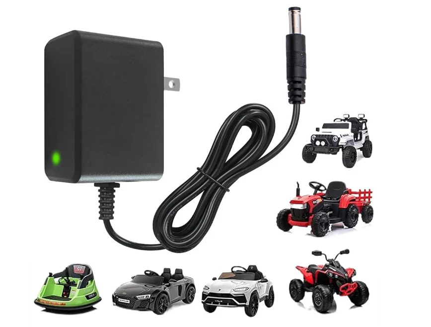 12 Volt Battery Charger for Kids Ride-On Toys and Cars - Image 2