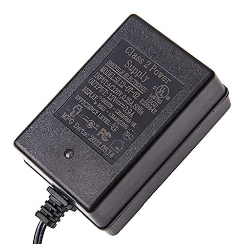 12 Volt 0.9A Battery Charger for Kids Electric Ride-On Cars and Toys - Image 2
