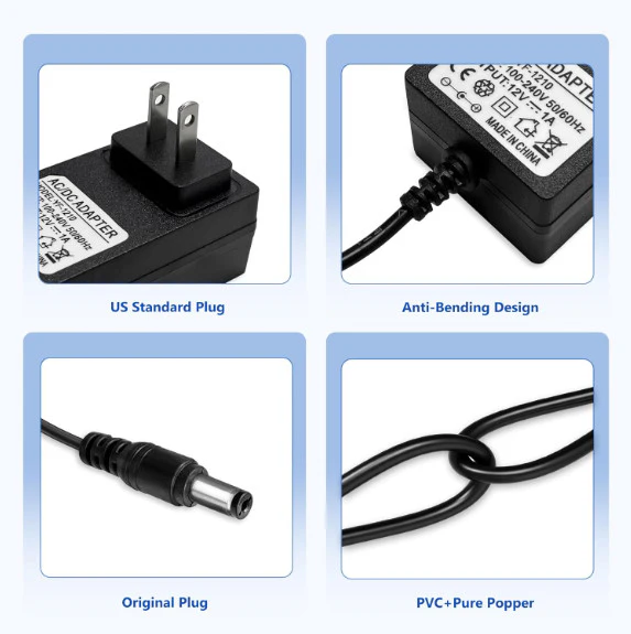 12 Volt 0.9A Battery Charger for Kids Electric Ride-On Car Toys - Image 5